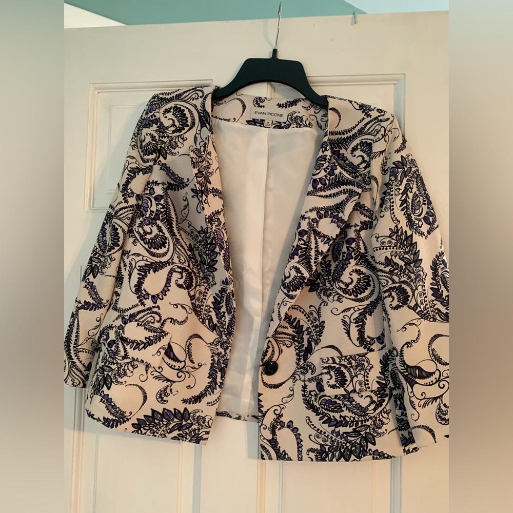 EVAN PICONE BLAZER